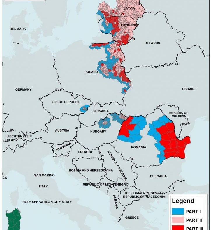 Document al Comisiei Europeană,  pesta porcină se apropie de Giurgiu!