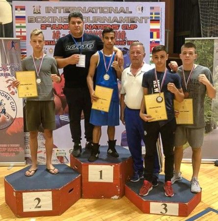 Un giurgiuvean a cucerit aurul la Cupa Națiunilor pentru juniori la box
