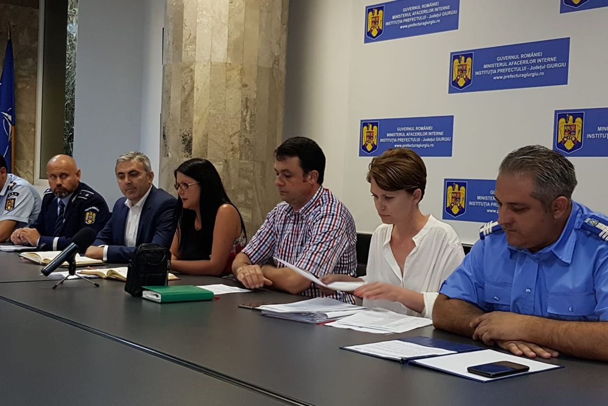 Pericol uriaș, la doi pași de Giurgiu. Autoritățile sunt în alertă