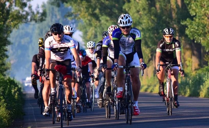 "Drumul Dunării Randonneur" va trece mâine pe la Giurgiu