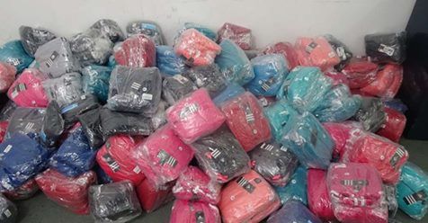 1.400 de articole textile și încălțăminte contrafăcute, confiscate la Vama Giurgiu