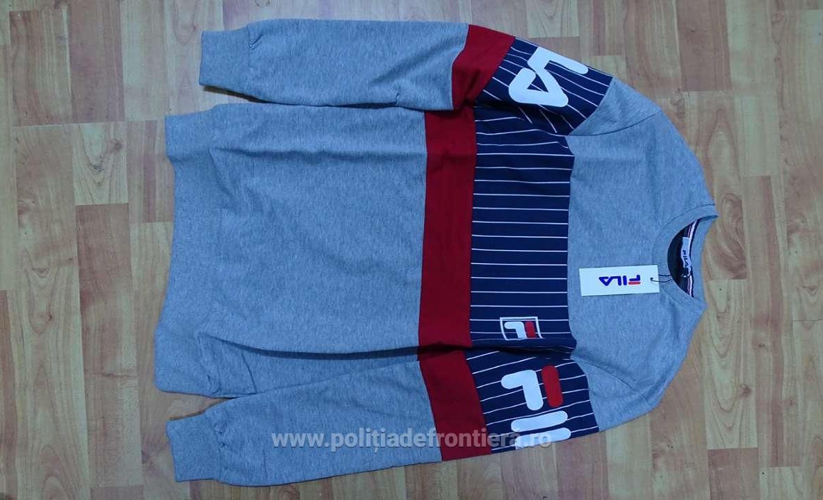Peste 1.000 de articole textile, confiscate de polițiștii de frontieră