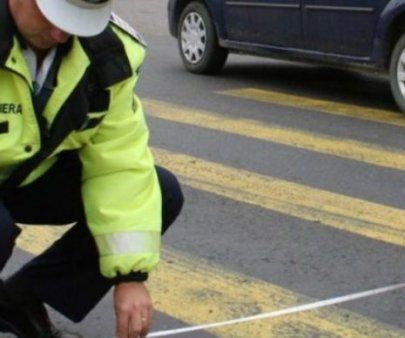 Femeie ucisă pe trecerea de pietoni, la Călugăreni