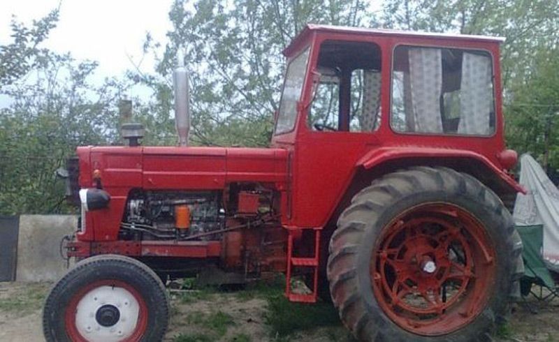 Giurgiuvean băut și fără permis, a omorât cu tractorul trei oi