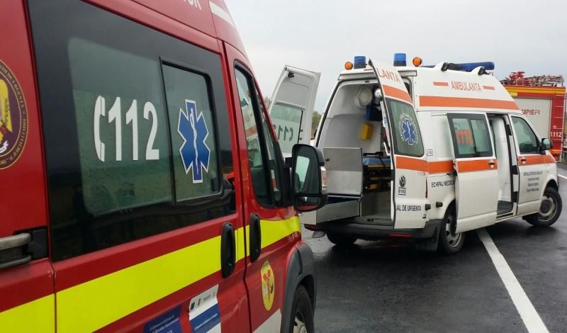 Accident rutier în Giurgiu. Un copil a fost lovit după ce a traversat strada prin loc nepermis