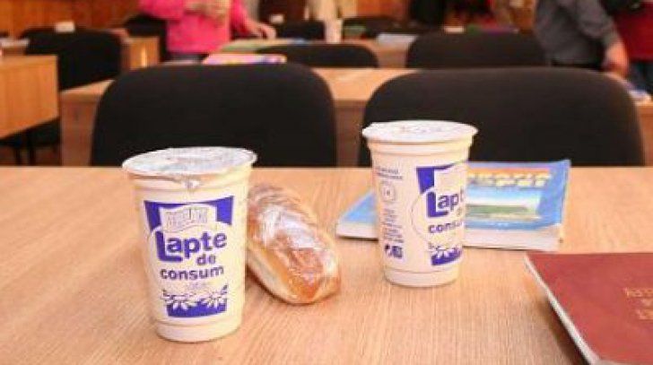 17.000 de preșcolari și școlari din Giurgiu, fără lapte și corn