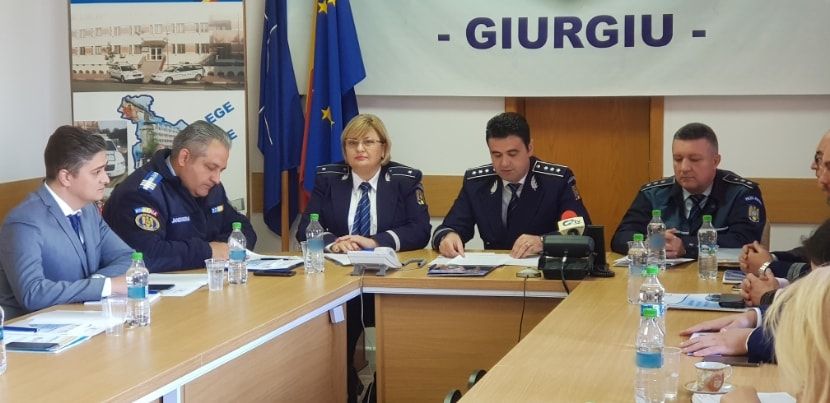Campanie la Giurgiu pentru siguranţa bicicliştilor „FII VIZIBIL!”