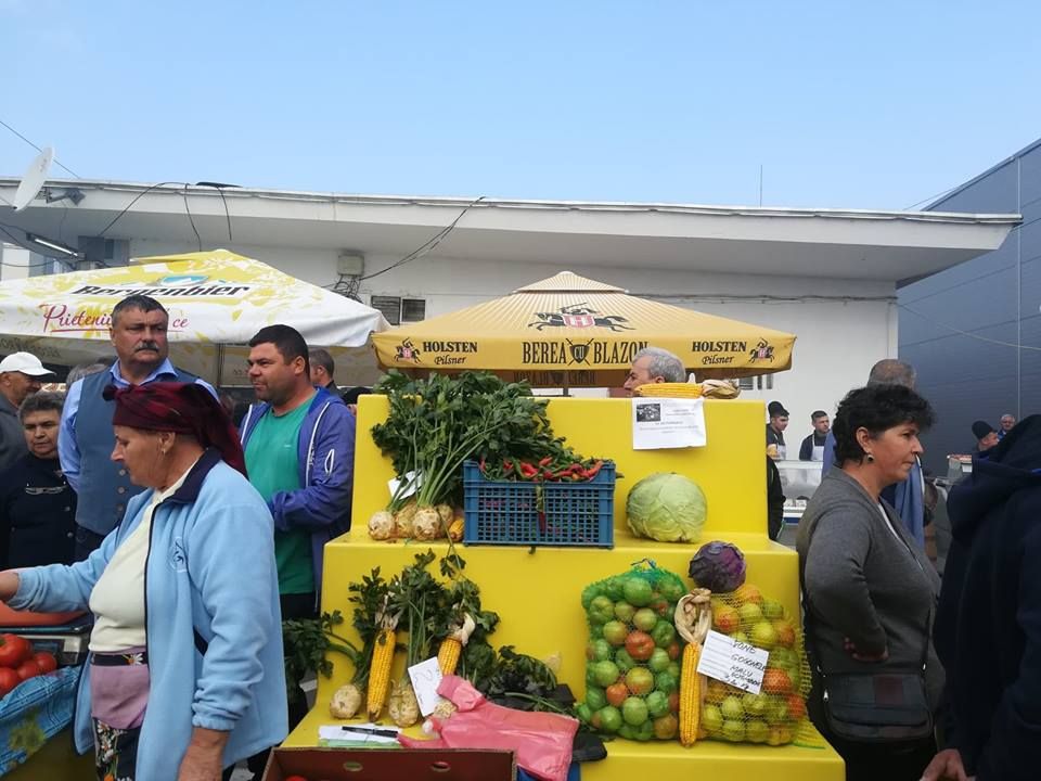 Ziua produselor agroalimentare româneşti a fost sărbătorită cu fast la Giurgiu