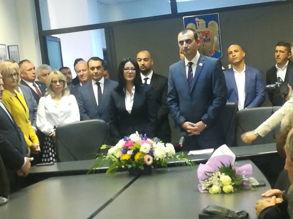 Adriana Puțaru, învestită în funcția de prefect de Giurgiu