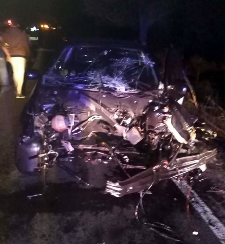 Trei persoane rănite, în urma unui accident rutier pe DN 41