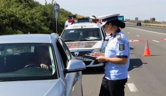 Zeci de infracțiuni constatate și 190 de amenzi, aplicate în doar 24 de ore 