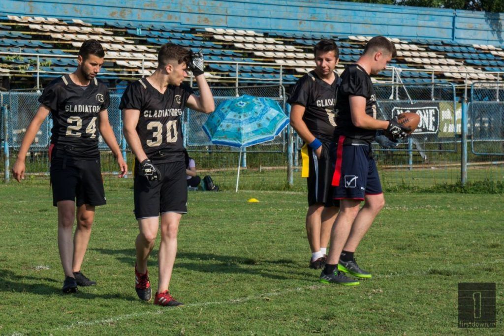 Danube Cup, competiție de fotbal american, la Giurgiu
