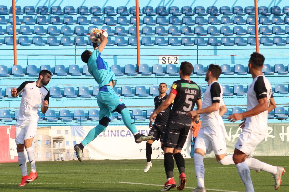 Hermannstadt - Astra Giurgiu 0-2. Portarul Astrei, eroul giurgiuvenilor