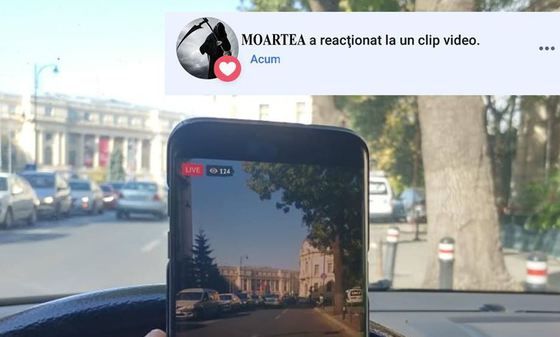 "Oameni buni, opriţi live-urile de la volan!" Apel al MAI către șoferi