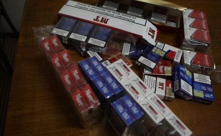 Giurgiuveancă arestată preventiv pentru contrabandă de țigări