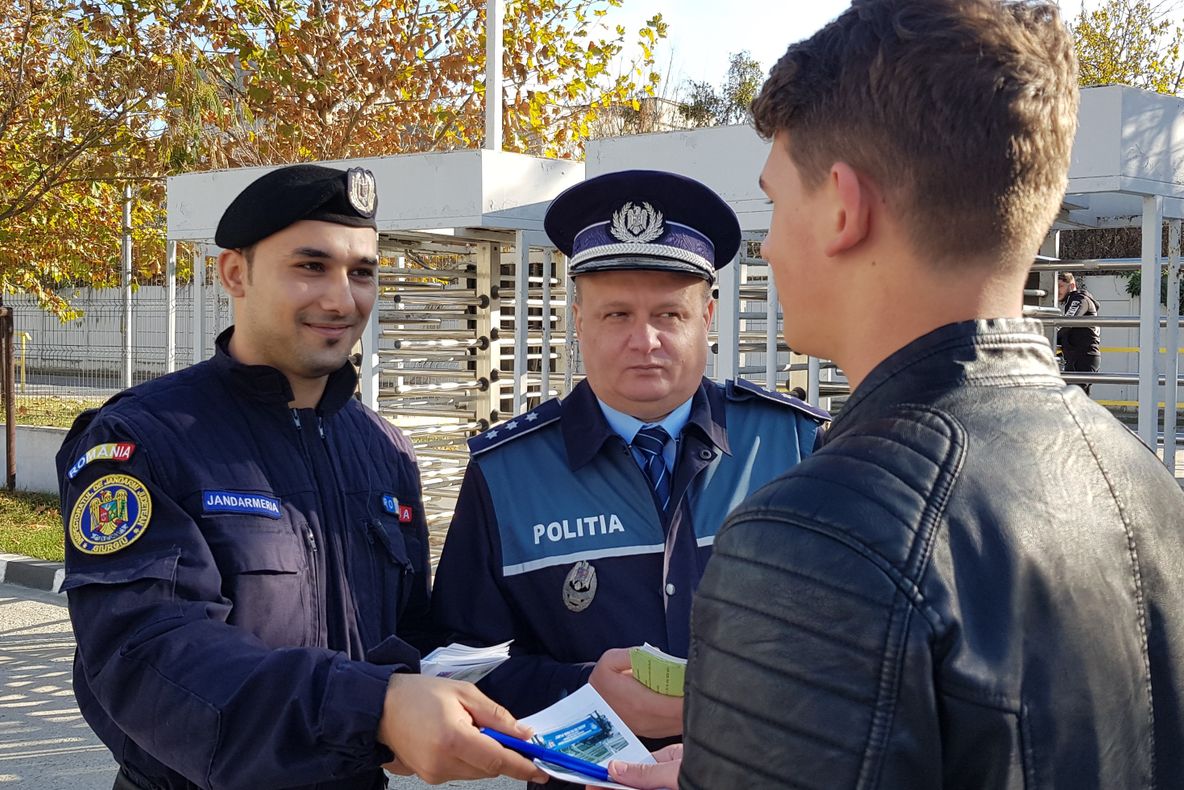 “Cartonaș roșu violenței în sport. Alege să fii fair-play”