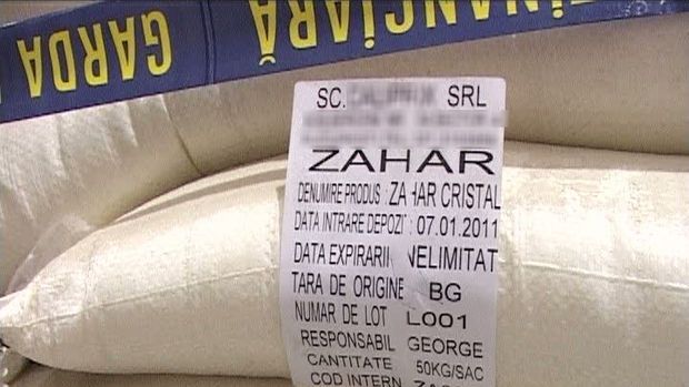 Doi giurgiuveni, cercetați pentru evaziune fiscală cu zahăr