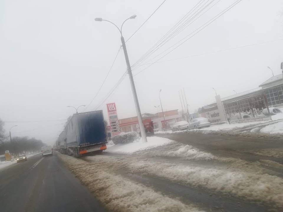 Sute de camioane, blocate în Vama Giurgiu, după ridicarea restricțiilor în Bulgaria