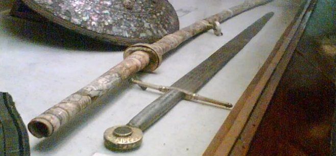 Sabia lui Ștefan cel Mare, omagiată la Giurgiu. Ceremonial militar cu caii Jandarmeriei