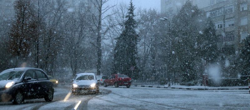 ALERTĂ METEO: Cod galben de ninsori, lapoviță și ploi în județul Giurgiu