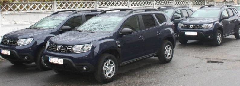 Autospeciale noi pentru Jandarmeria Giurgiu