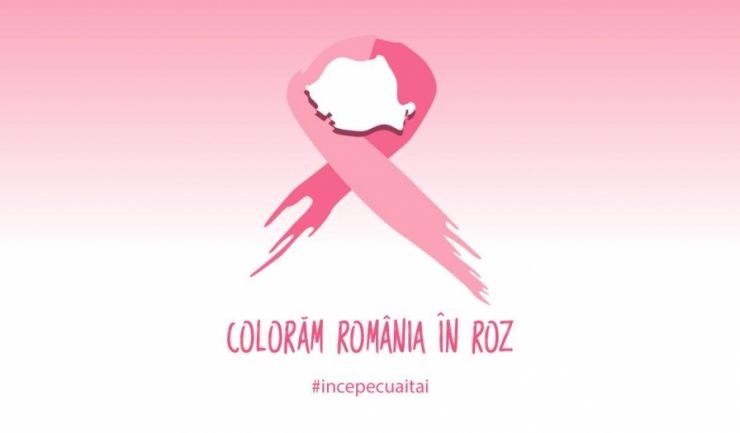 Campanie exclusiv în mediul online! ”Colorăm România în Roz”!