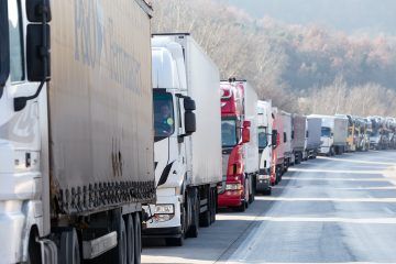 Restricţii temporare de circulație pe teritoriul Bulgariei pentru autovehiculele de mare tonaj