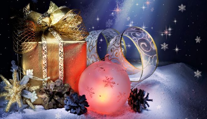 Redacția "Realitatea de Giurgiu" le urează giurgiuvenilor "CRĂCIUN FERICIT!"