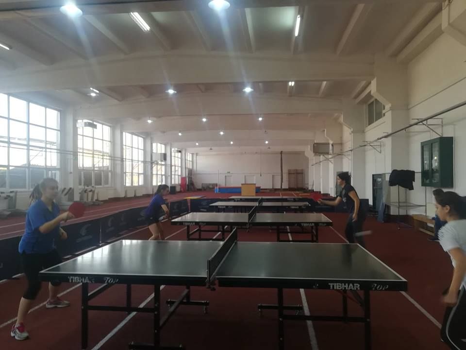 CSM Giurgiu, un club de top în tenisul de masă din România