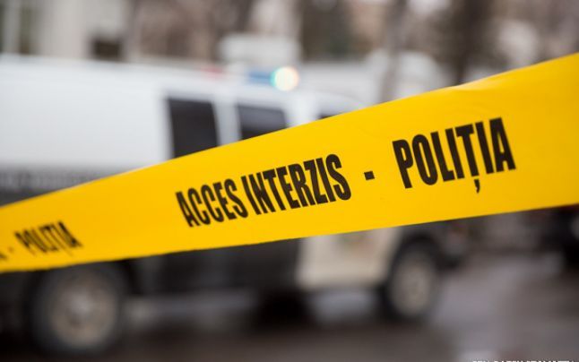 Doi tineri din Gogoșari au furat un autoturism dar au fost prinși de polițiști pe câmp