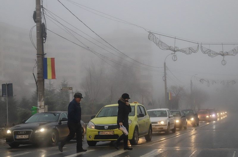 Fenomenul care a pus stăpânire pe Giurgiu, în această dimineață