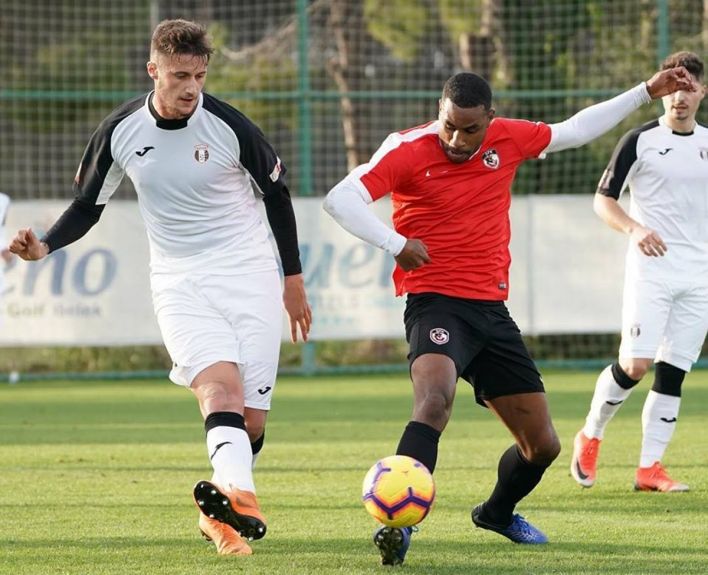 Astra Giurgiu a remizat în amicalul jucat azi cu echipa din grupele Ligii Campionilor