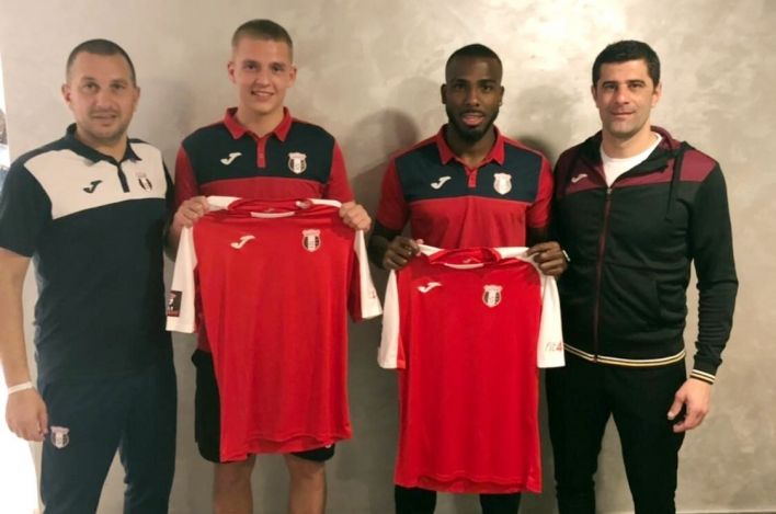 Două "semnături" noi pentru Astra Giurgiu