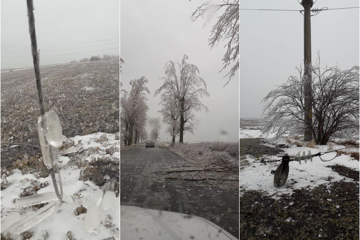 Stare de urgență! Zeci de localități din județul Giurgiu, fără energie electrică