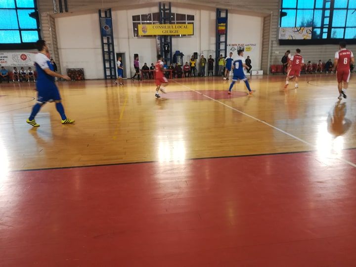 Astăzi se dispută semifinalele și finalele “Cupei de Iarnă” la fotbal în sală