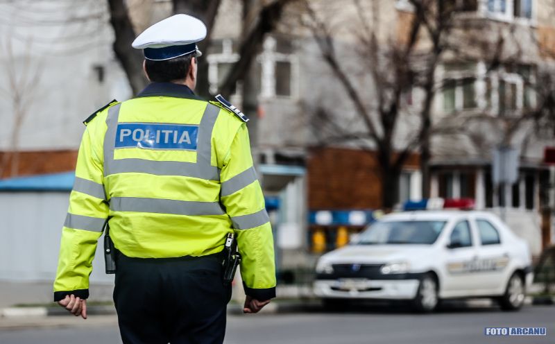 Amenzi-record aplicate de polițiștii giurgiuveni în acest week-end