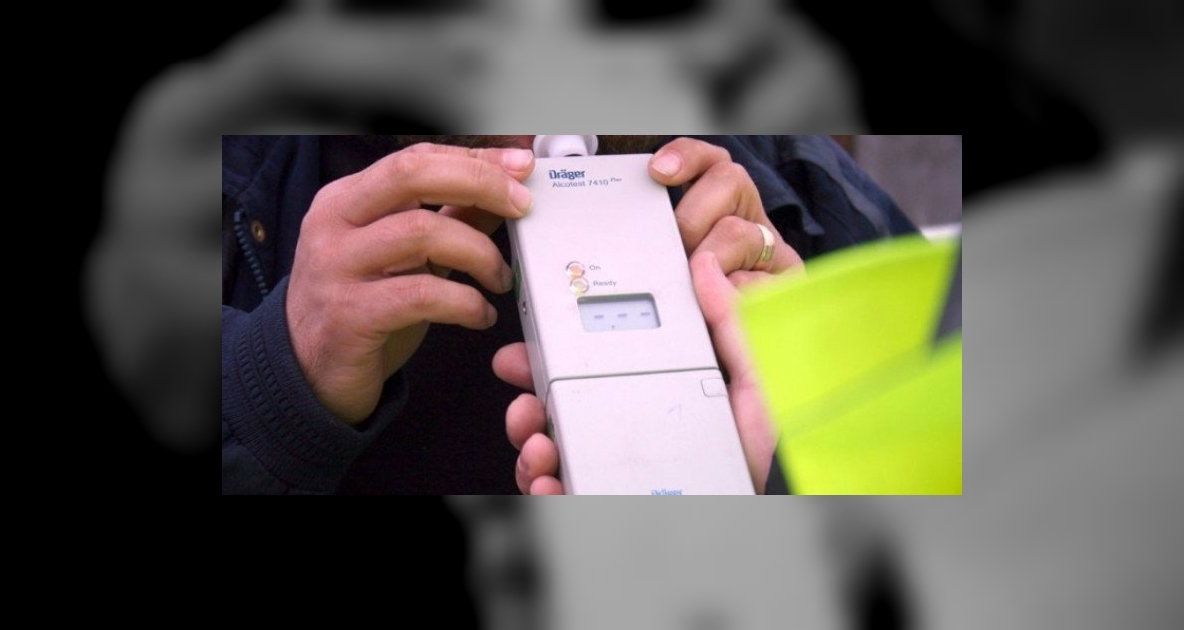 Depistat în trafic cu o alcoolemie de 1,10 ‰