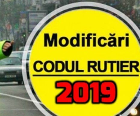 Anunț important pentru șoferi! Noile modificări ale Codului Rutier au intrat în vigoare