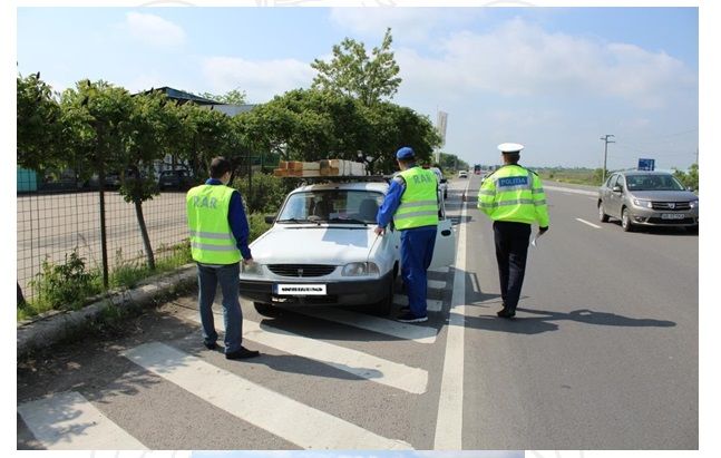 Mii de mașini cu probleme tehnice, depistate de RAR pe șosele!