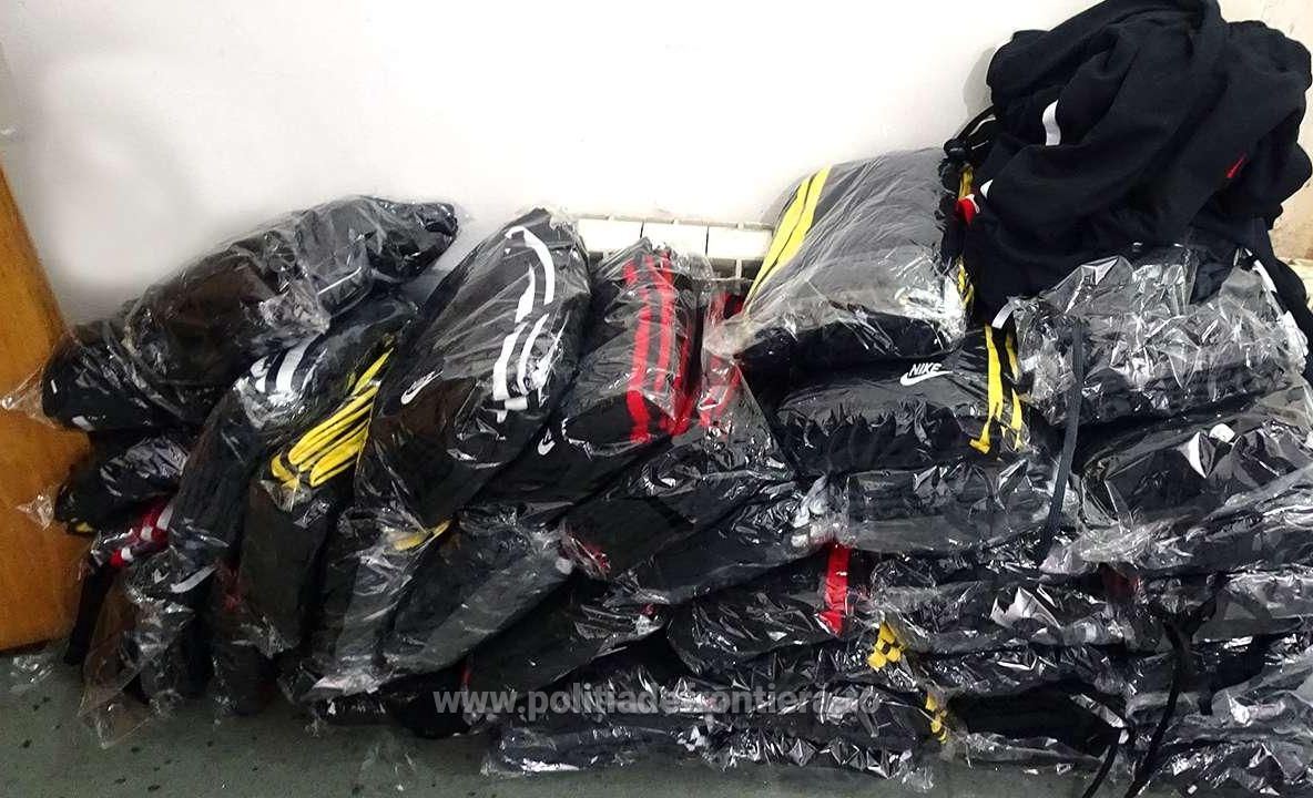 Ce au confiscat polițiștii de frontieră giurgiuveni de 1 Martie