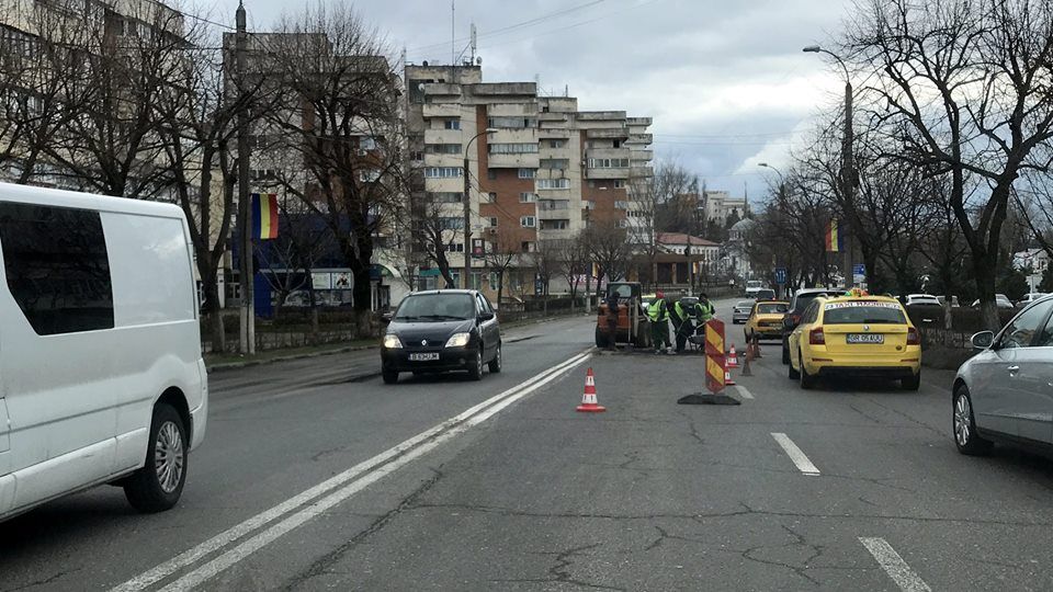 Au început lucrările de plombare a străzilor din municipiul Giurgiu