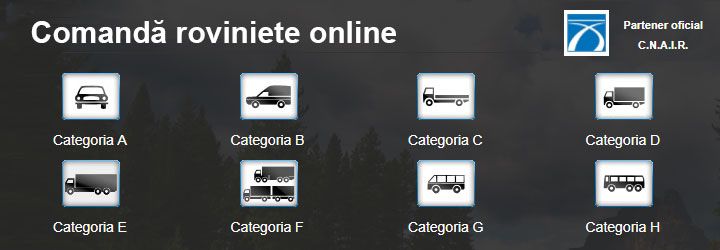 Cum vezi dacă rovinieta mai e valabilă