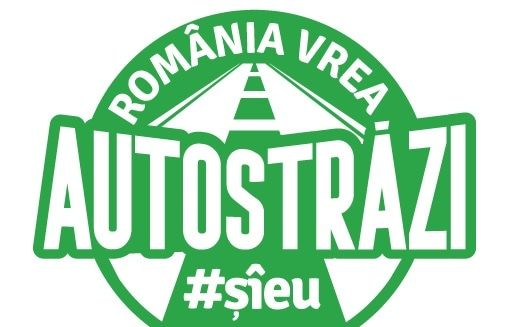 Zeci de giurgiuveni au participat la protestul „15 minute de grevă generală. România vrea autostrăzi”