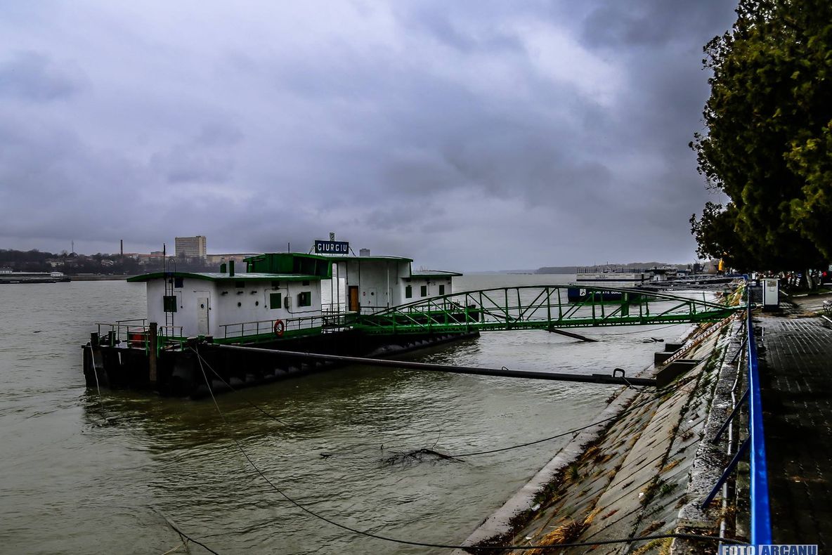 Debitul Dunării și al unor râuri din sud-estul țării, în creștere!