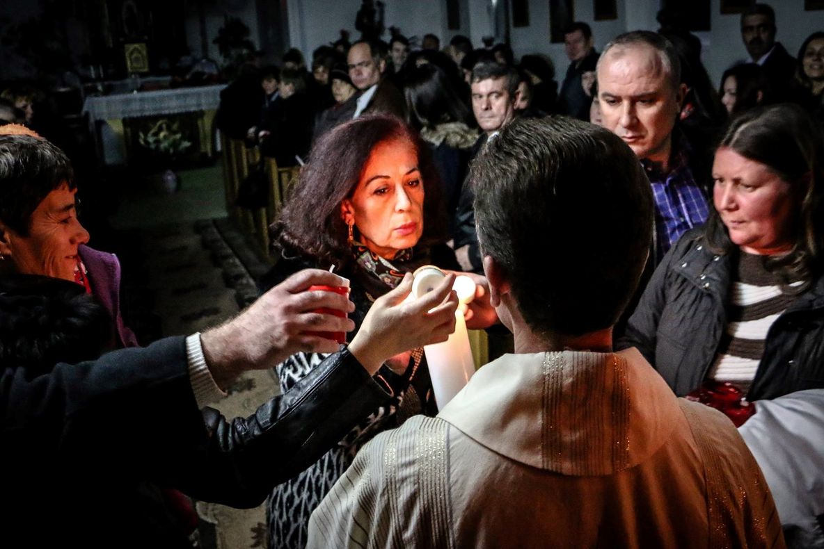 Paştele Catolic, sărbătorit şi la Giurgiu!