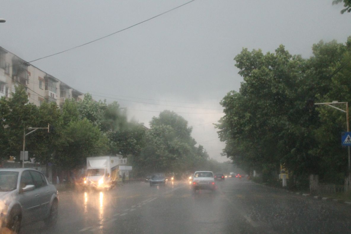 Ploi moderate cantitativ, la Giurgiu, timp de patru zile