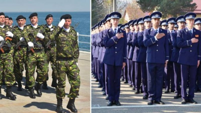 Cadrele militare ar putea să aibă mai multe zile de concediu