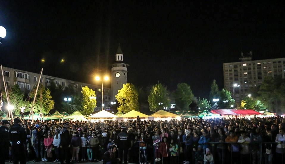 Mii de oameni au petrecut în ultima seară… de „Zilele Municipiului” Giurgiu!