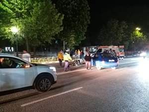 Accident rutier pe șoseaua București, la Casa Românească