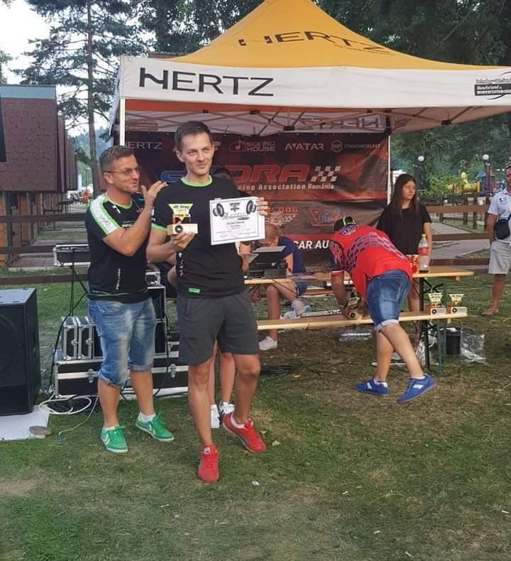 Giurgiuveanul care și-a dotat mașina nu cu mulți cai putere, ci cu mulți decibeli